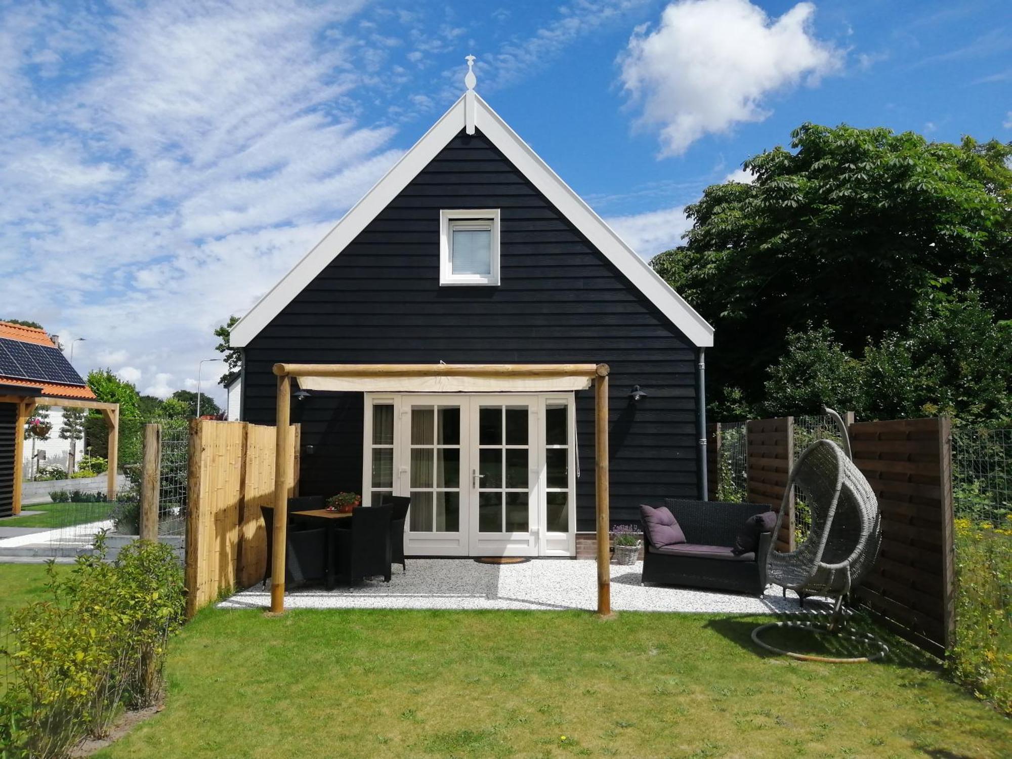 B&B Ouddorps Huisje Exterior photo